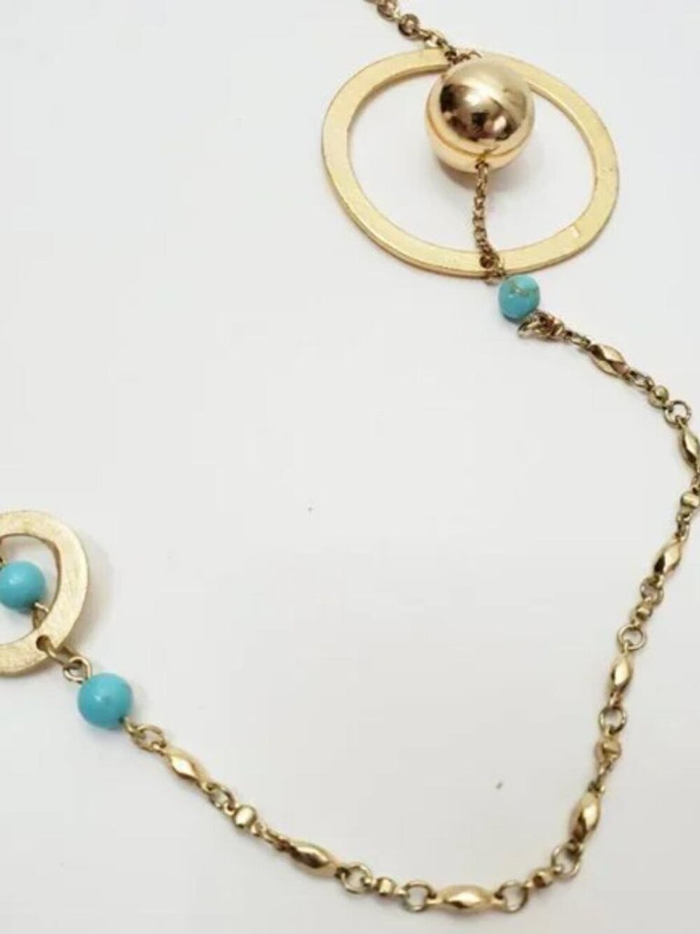 Bijoux Terner Long Necklace and Earrings (New) - Picture 3 of 5